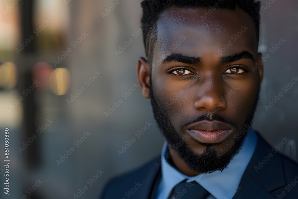 Beautiful black man model Beautiful black man model