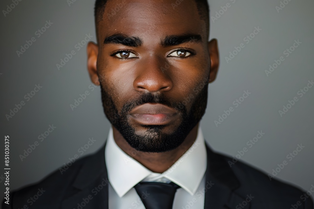 Beautiful black man model Beautiful black man model