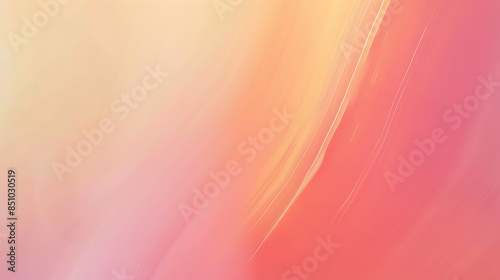 Warm Gradient Abstract Flow Design