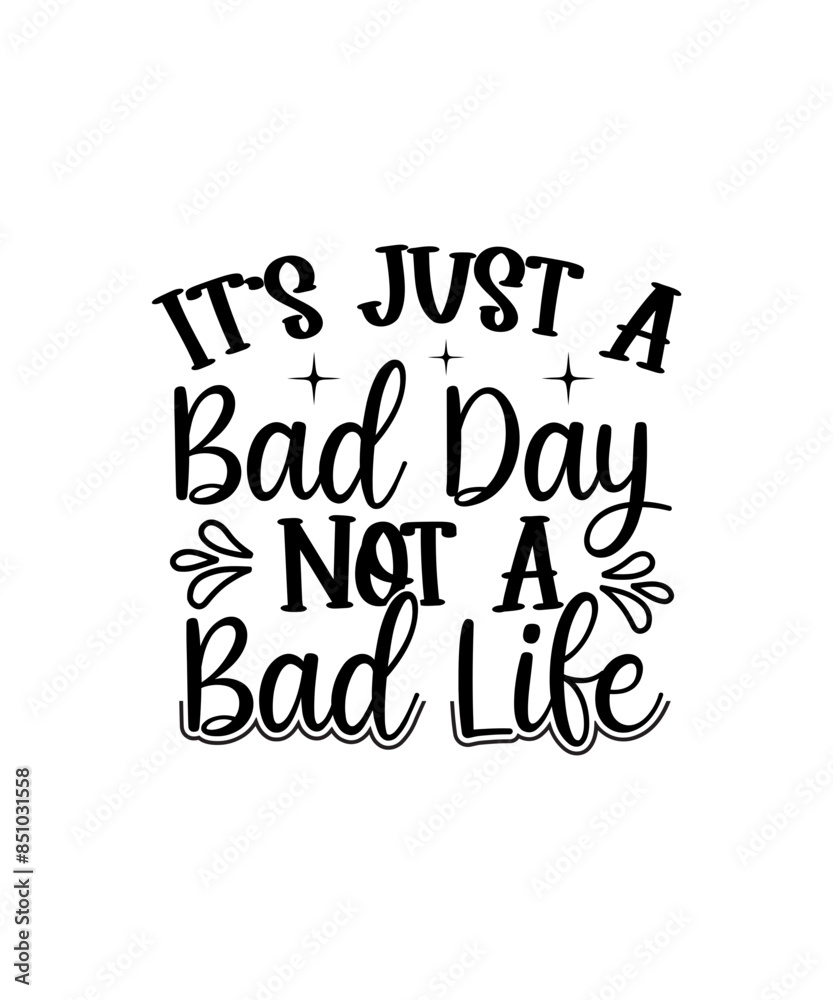 Naklejka premium Motivational Svg Bundle, Positive Quote, Saying Svg, Png Files, Funny Quotes cut files for cricut, Inspirational svg,Motivaton bundle, Motivation svg set, Motivation quotes, Inspiration pack, Positiv