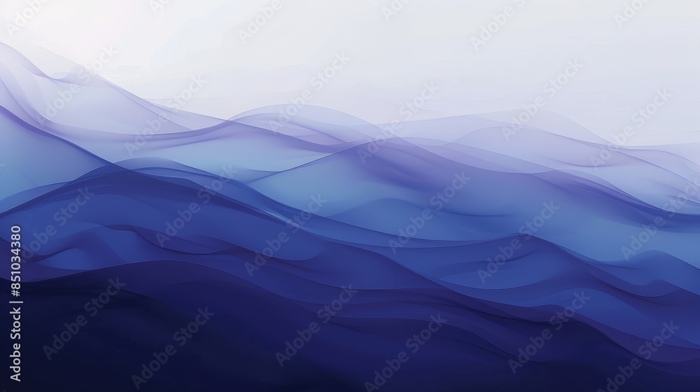 Gradient background from soft periwinkle to rich navy