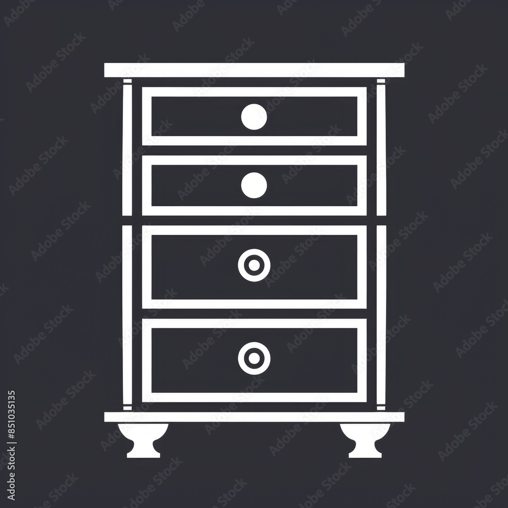 Dressers Furniture Icon for Home Interior Living Room Decoration Dressers Furniture Icon for Home Interior Living Room Decoration