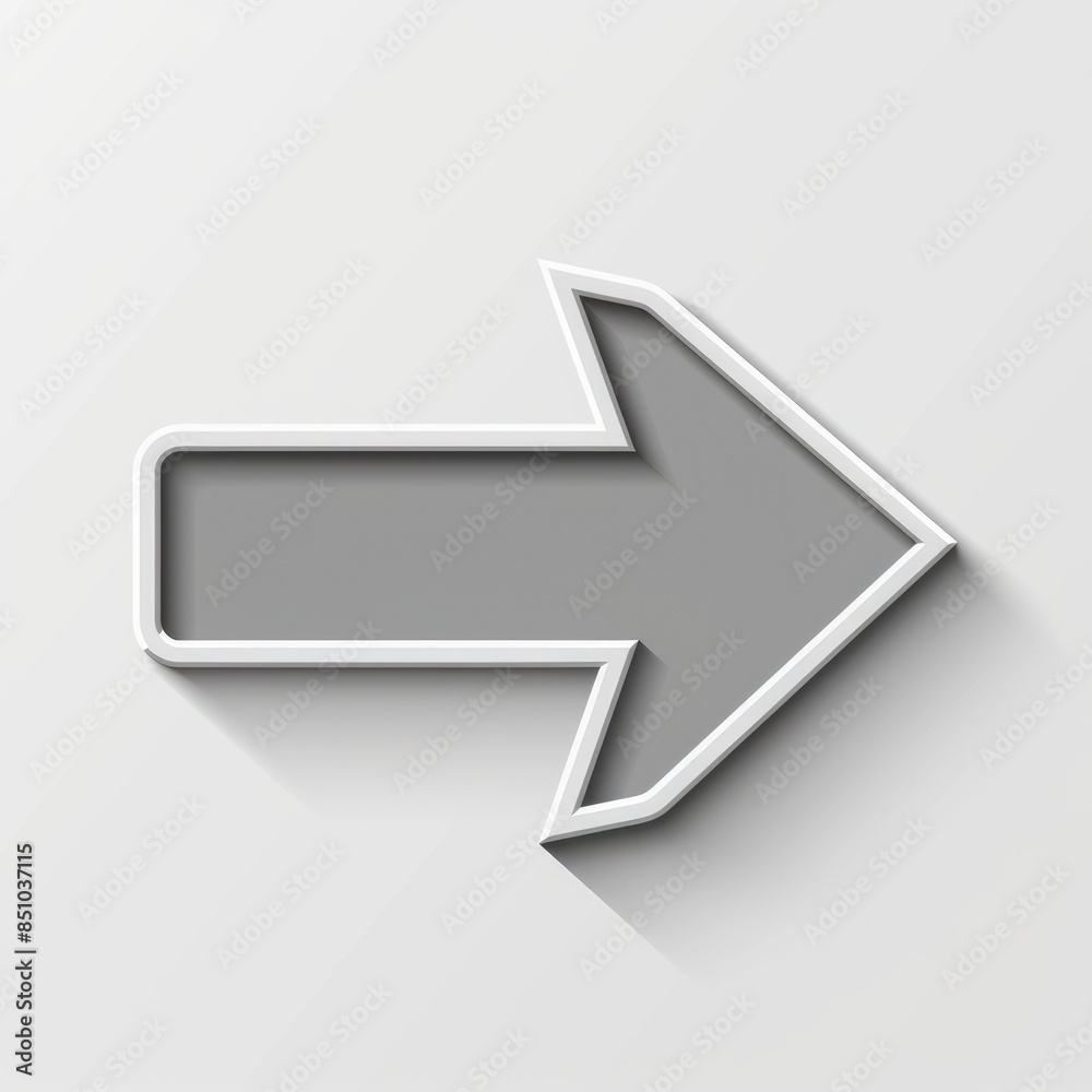Forward Buttons. Right Arrow Direction Line Icon in Grey Colors. Interface Signs Illustration Forward Buttons. Right Arrow Direction Line Icon in Grey Colors. Interface Signs Illustration