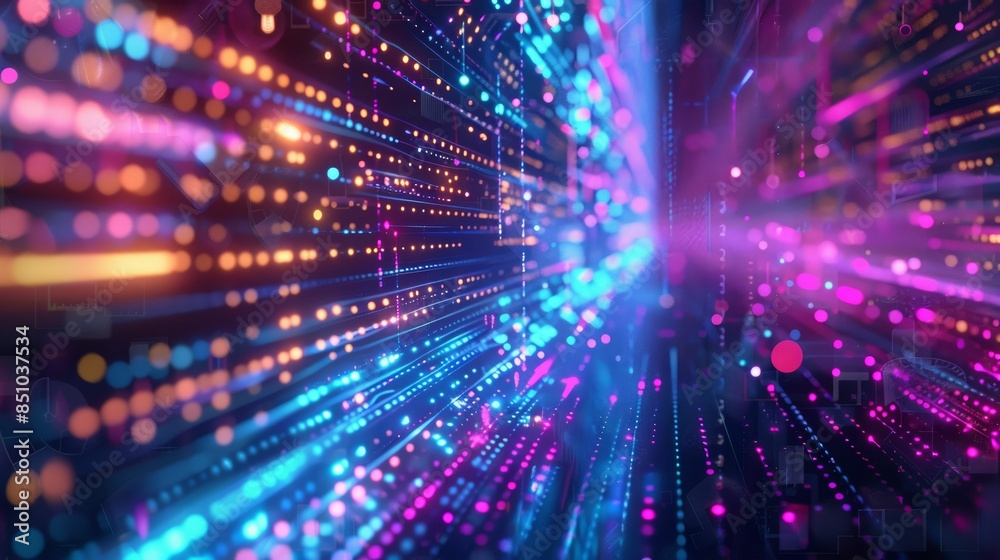 optics background with lots of light spots. optics background with lots of light spots.
