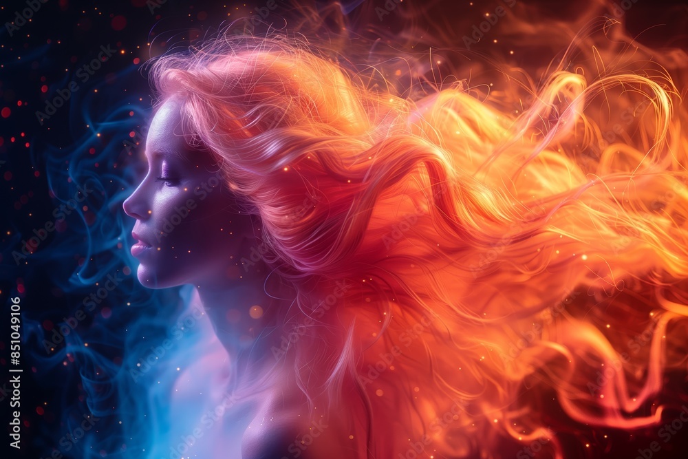 Captivating Motion Freeze of Dance-Inspired Visuals Captivating Motion Freeze of Dance-Inspired Visuals