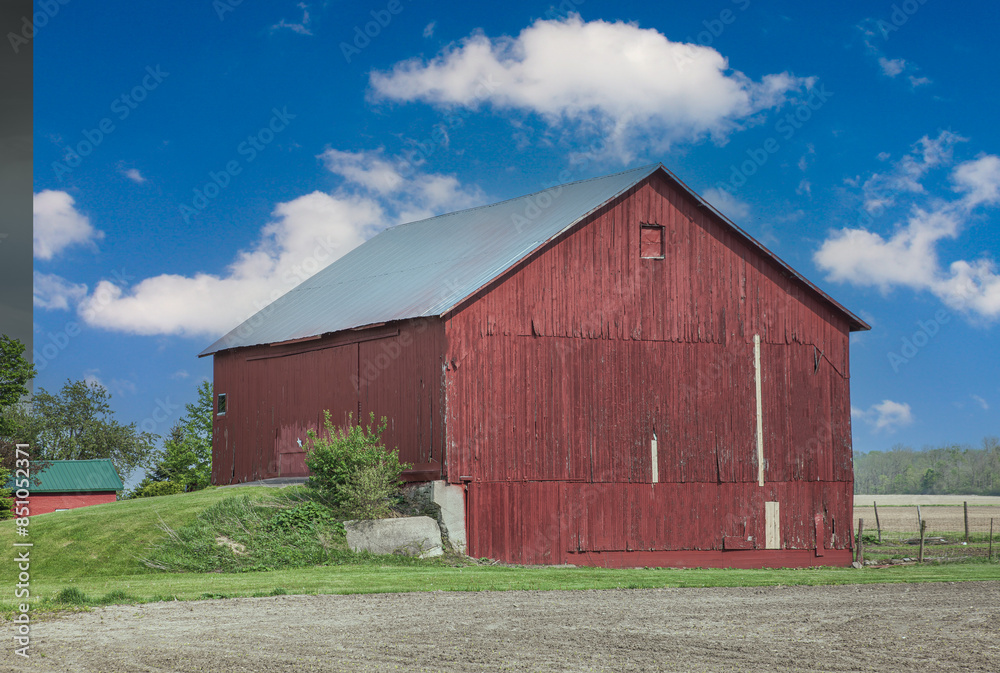 large red barn large red barn