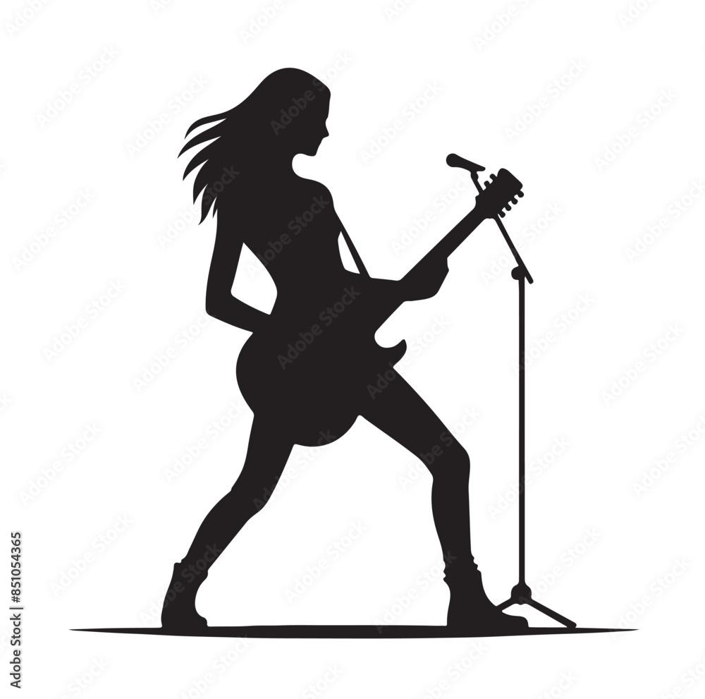 guitarist silhouette. Vector silhouette of guitarist on white background. black silhouette guitarist isolated on white background. hand drawn man playing guitar. guitarist silhouette. Vector silhouette of guitarist on white background. black silhouette guitarist isolated on white background. hand drawn man playing guitar.