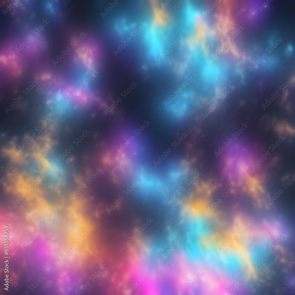 Naklejka premium space background