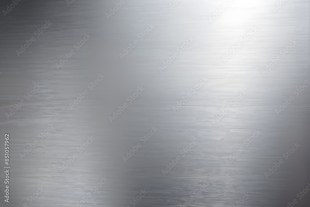 Industrial brushed metal plate, dull for versatile use Industrial brushed metal plate, dull for versatile use