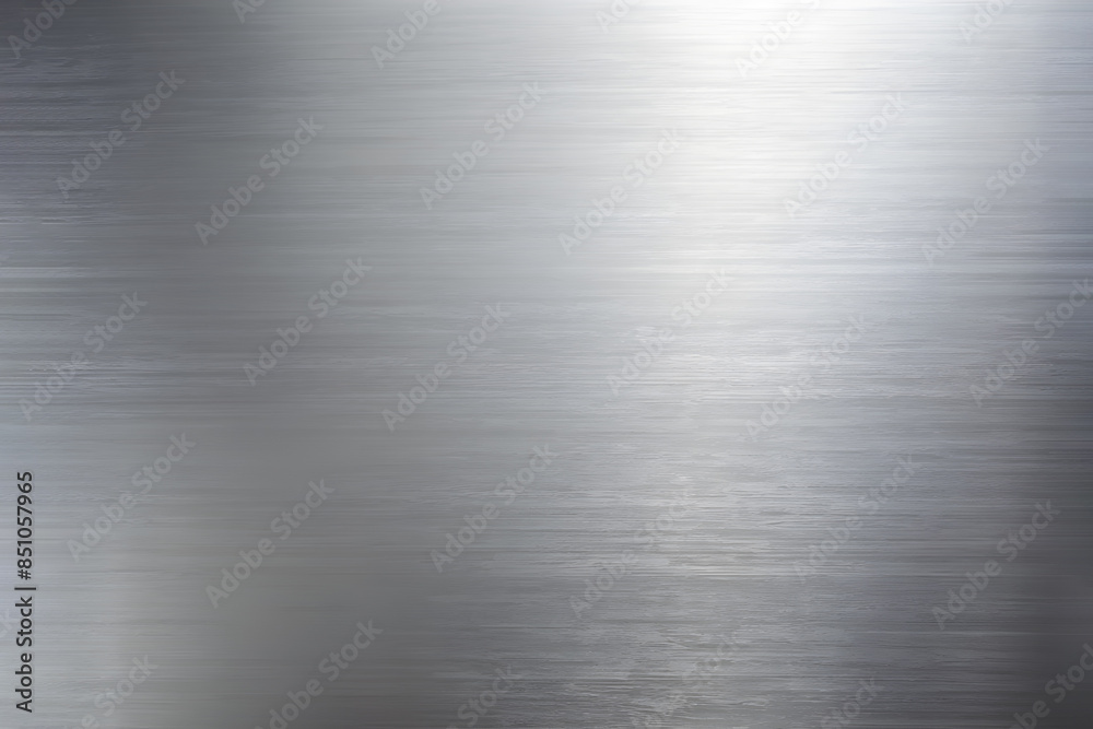 Metal plate with a matte finish Metal plate with a matte finish