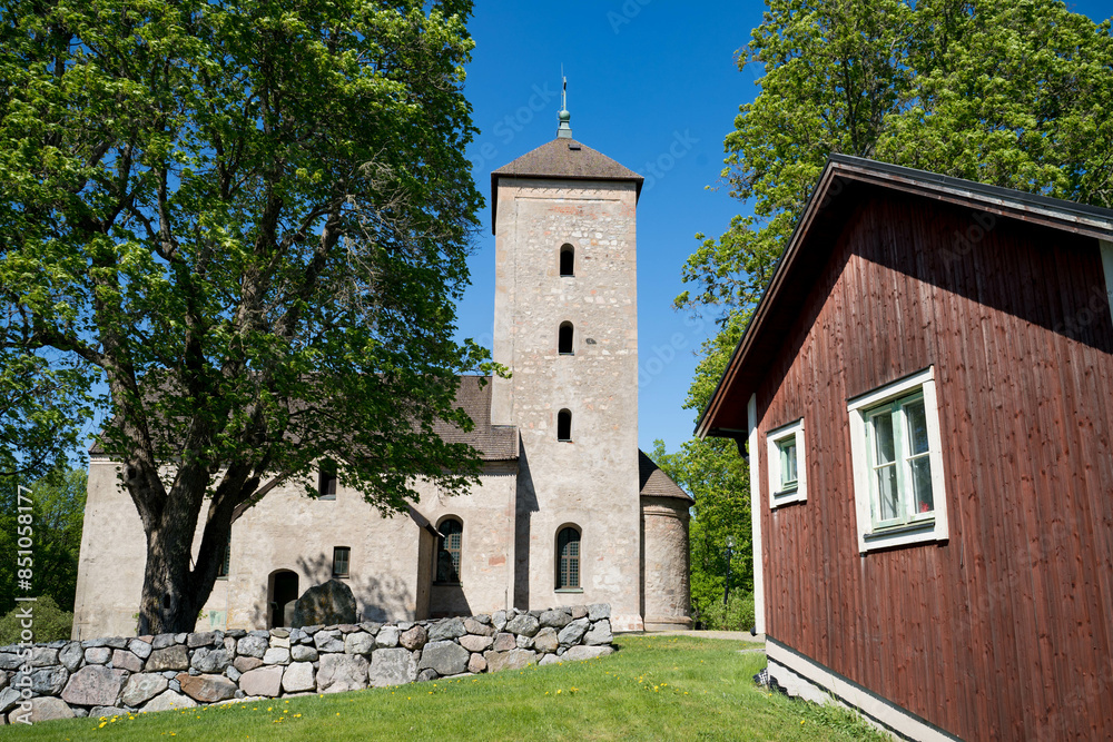 Skånela Church - medieval Lutheran church near Stockholm, Uppsala and Arlanda Airport Skånela Church - medieval Lutheran church near Stockholm, Uppsala and Arlanda Airport