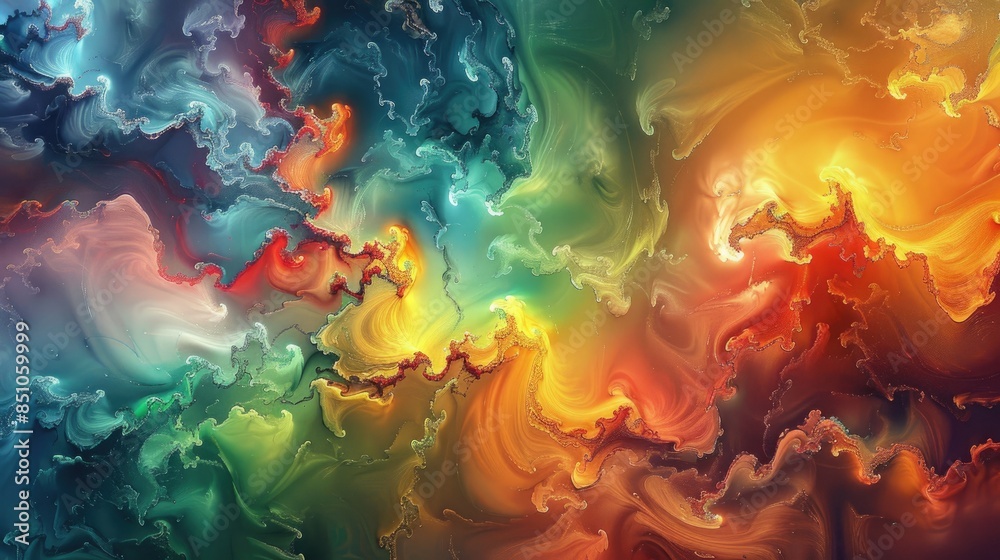 Obraz premium Infinite variety of colorful designs for wallpapers and backgrounds