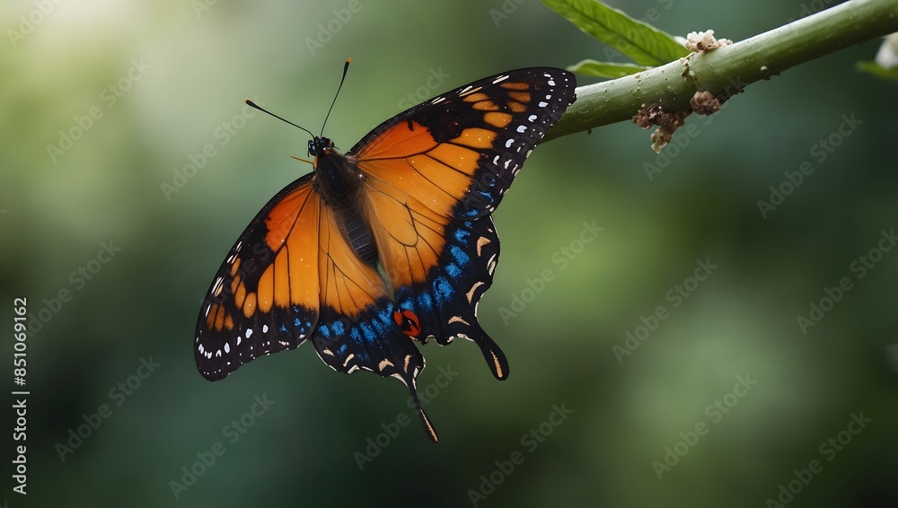 An image of a butterfly emerging from its chrysalis, representing transformation and the beauty of embracing change ai_generated An image of a butterfly emerging from its chrysalis, representing transformation and the beauty of embracing change ai_generated