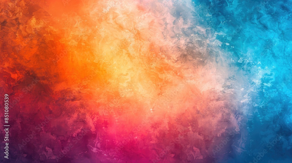 Vibrant Background with Chilly Hues