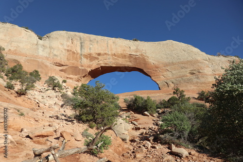 rock arch window