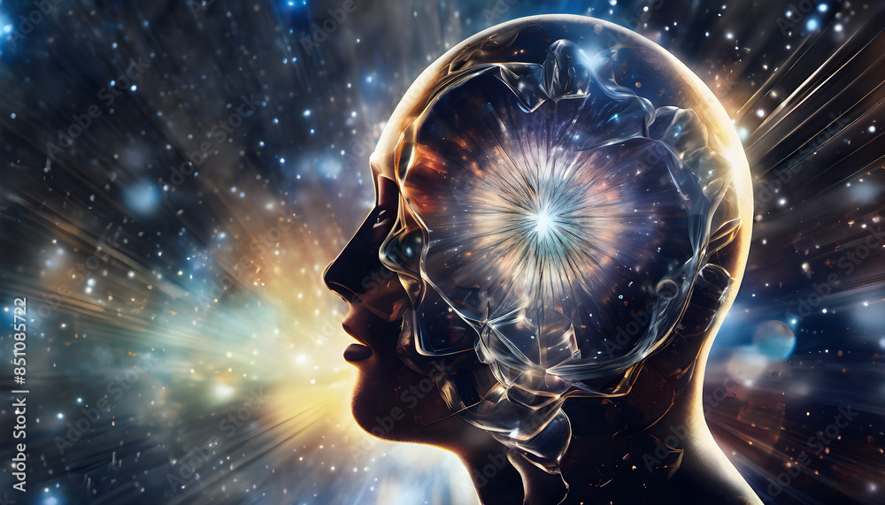Abstract Cosmic Mind: Enlightenment and Thought Abstract Cosmic Mind: Enlightenment and Thought
