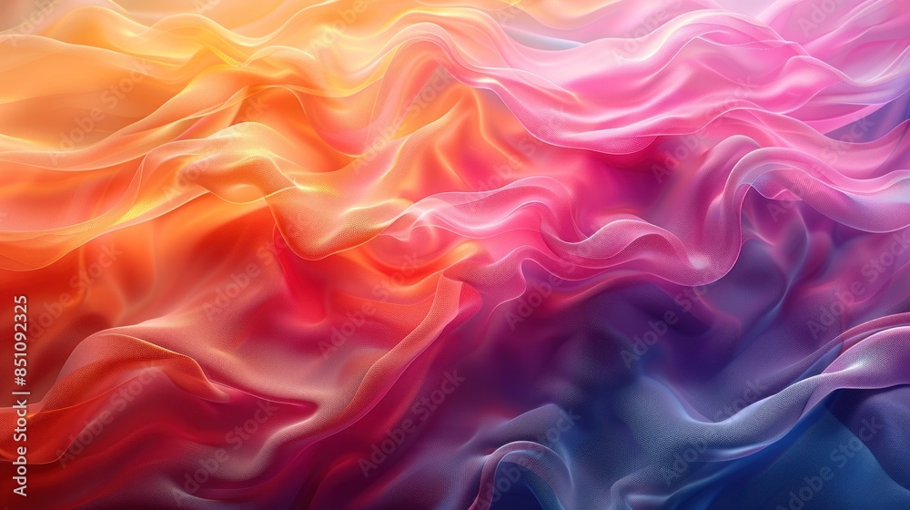 Abstract Colorful Wavy Pattern Abstract Colorful Wavy Pattern
