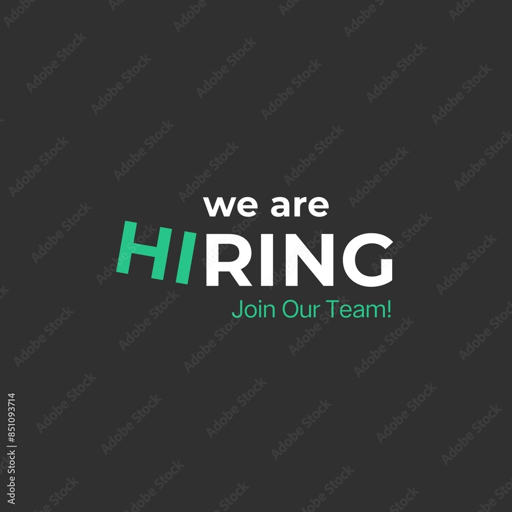 We are hiring join to the team announcement. Hiring recruitment open vacancy design. Hiring social media post design. Flat design. We are hiring join to the team announcement. Hiring recruitment open vacancy design. Hiring social media post design. Flat design.