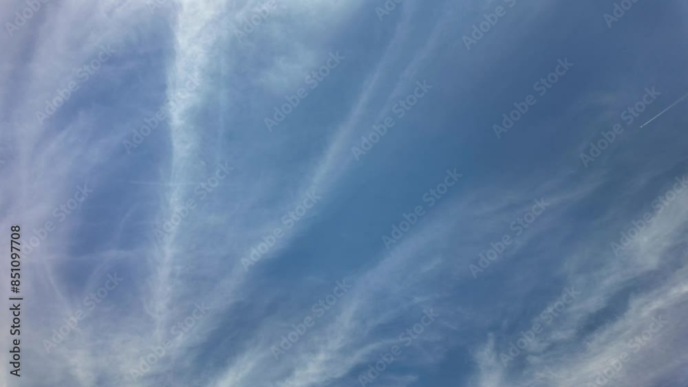 A flock of migratory birds flying in the sky