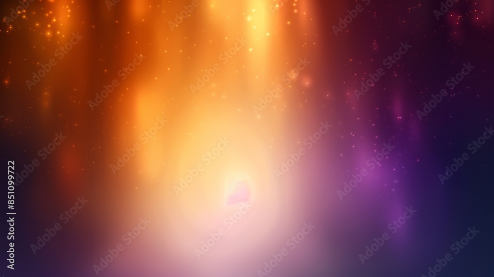 Abstract Glow with a Touch of Purple Abstract Glow with a Touch of Purple