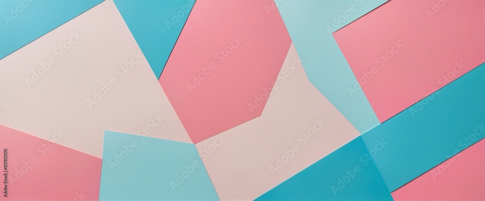 Modern Color Palettes in Geometric Design Modern Color Palettes in Geometric Design