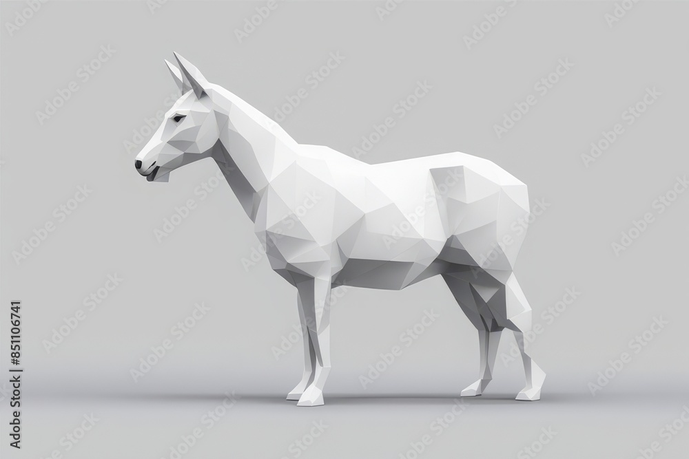 Obraz premium 3d render animals