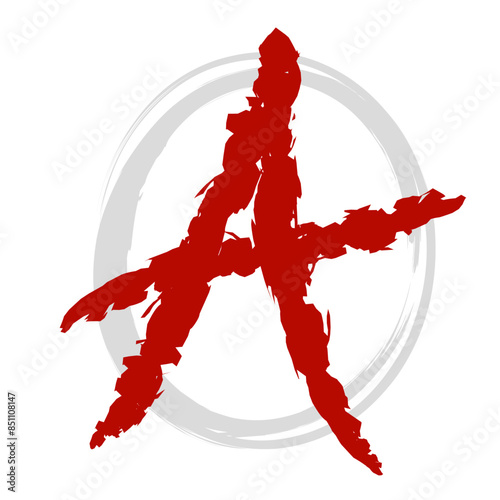 'A' symbol (bicolor).