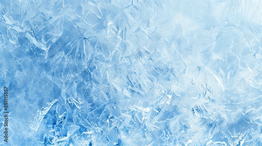 Ice texture background. The textured cold frosty surface of ice block on blue background. isolated on a solid blue background. Illustrations Ice texture background. The textured cold frosty surface of ice block on blue background. isolated on a solid blue background. Illustrations