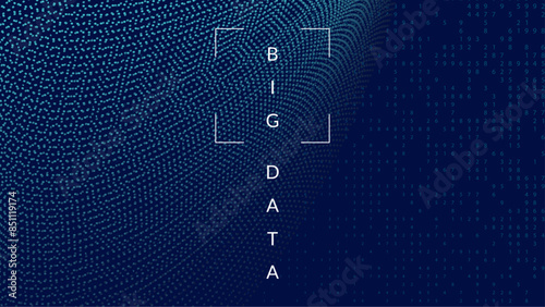 Innovate Background. Deep learning for future intelligence. Cyber flow of education and automation. Particles of energy in global information. Quantum Background.