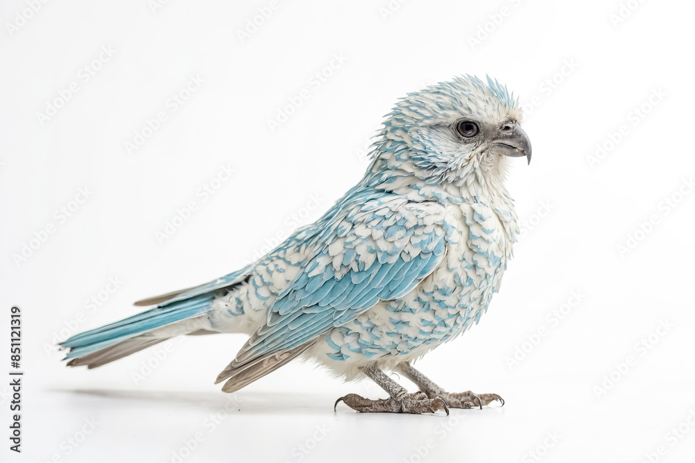 Fototapeta premium Blue and White Parrot