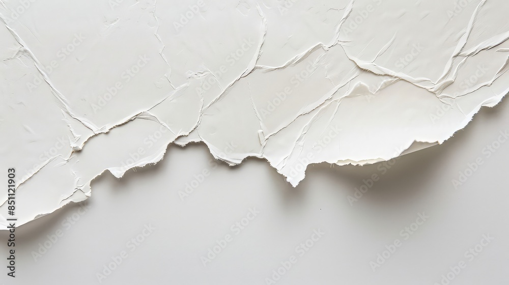 White textured paper. White textured paper.