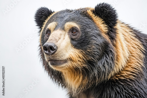 Close-up of an Andean Bear's Face
