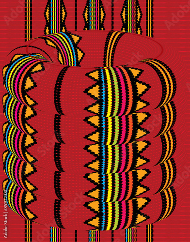 illustration of an abstract background