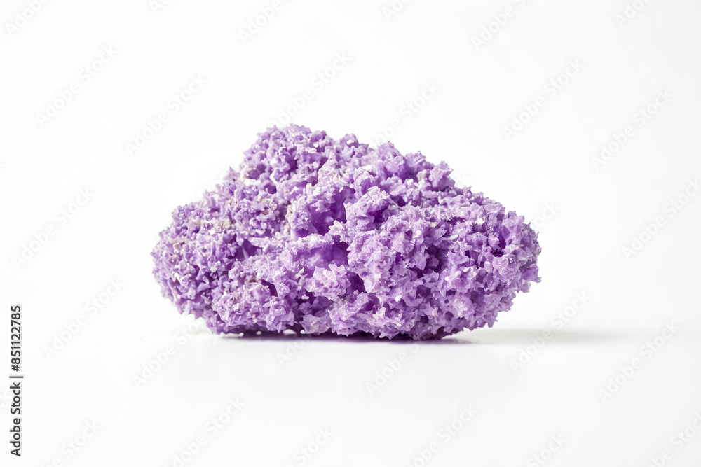 Fototapeta premium Close-Up of a Purple Coral