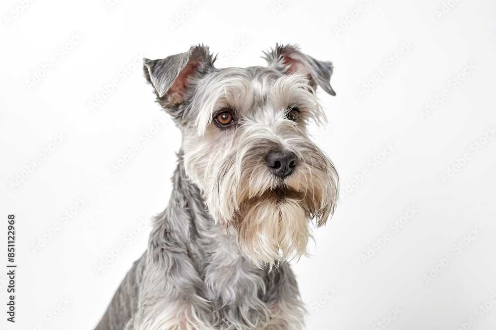 Miniature Schnauzer Portrait