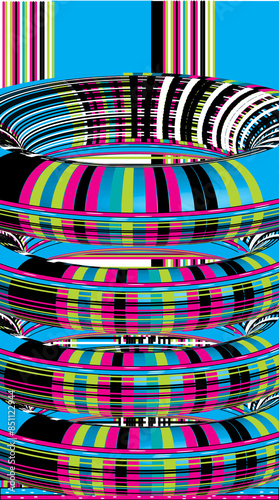abstract colorful background