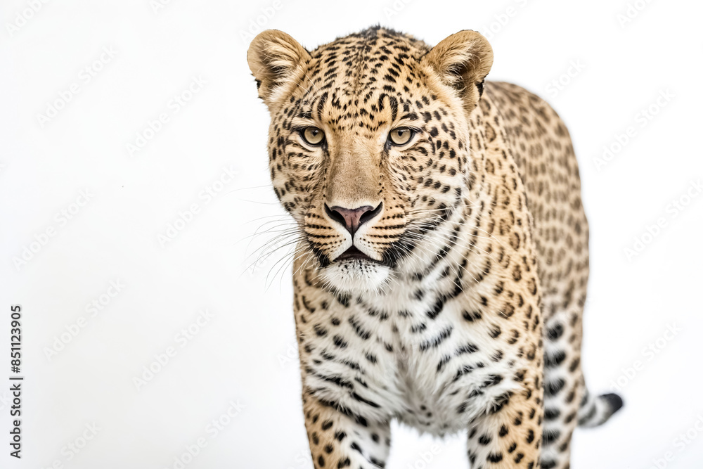 Fototapeta premium Leopard Close Up