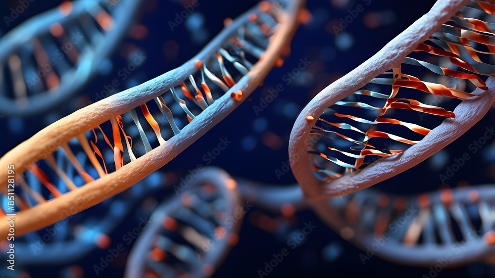 DNA in replication phase,DNA in Inter phase,S-phase and transcription ...