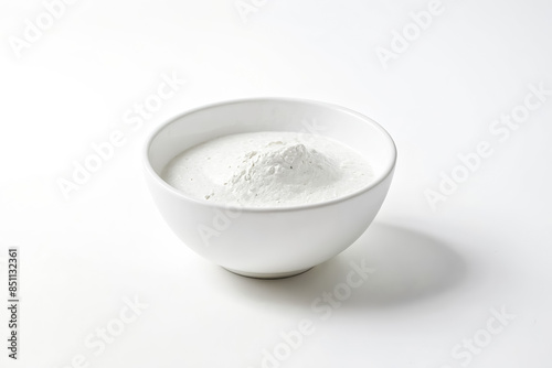 White Powder in a Bowl
