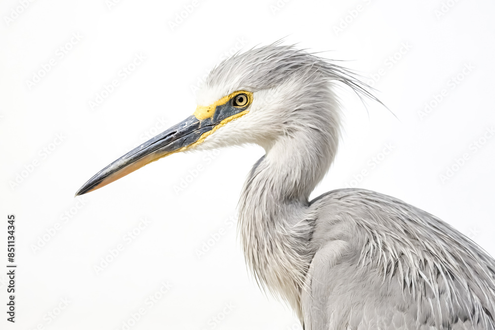 Grey Heron Portrait Grey Heron Portrait