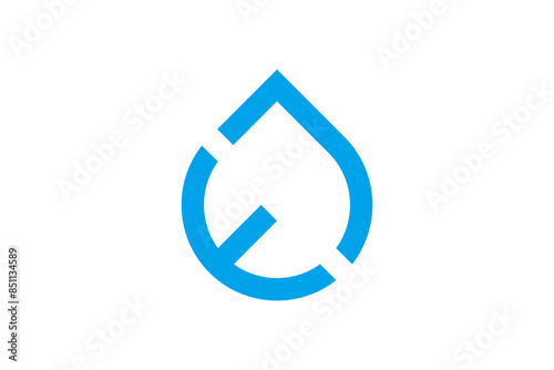 Free Download Letter EJ drop - GFXLoad
