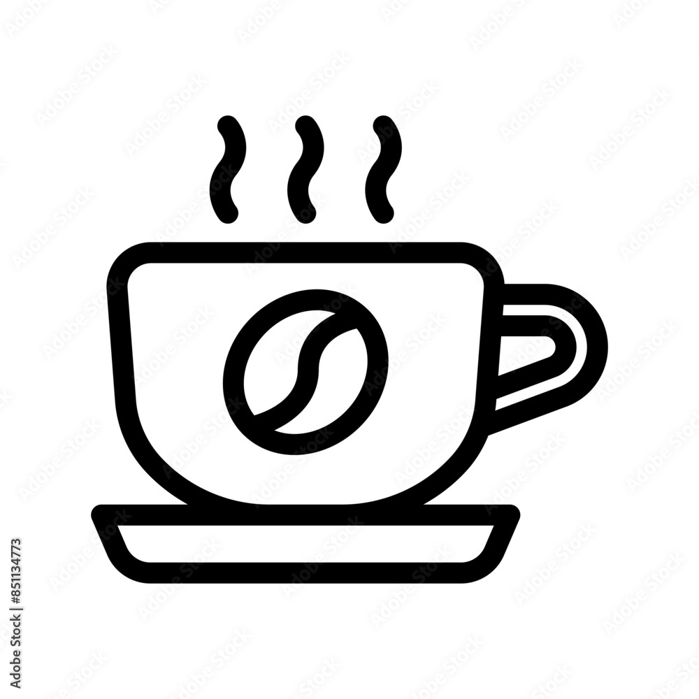 22 caffeine line icon illustration vector graphic 22 caffeine line icon illustration vector graphic
