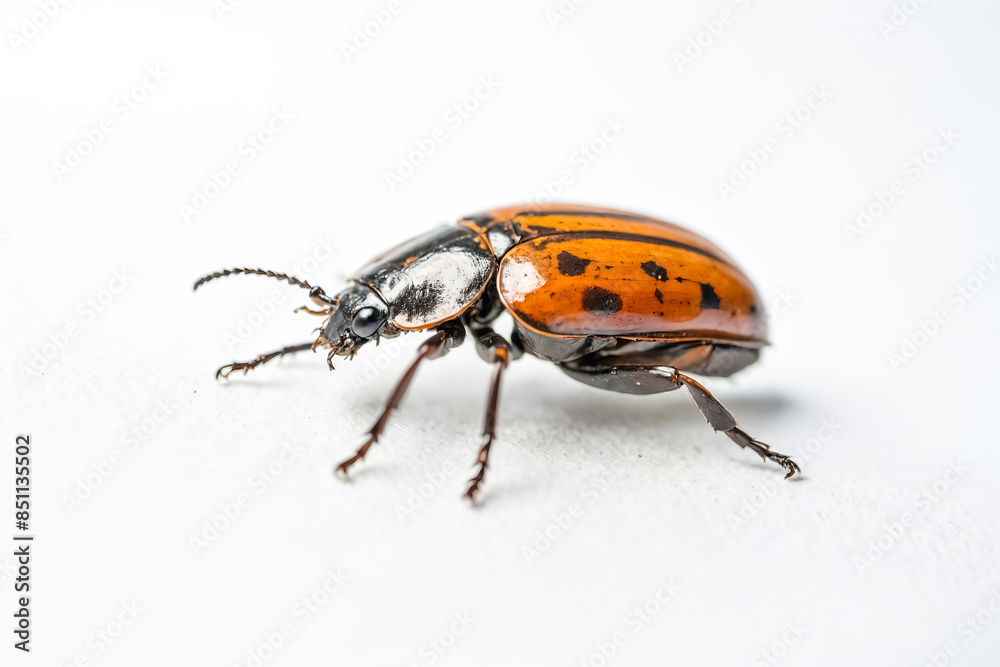Fototapeta premium Close-up of a colorful beetle
