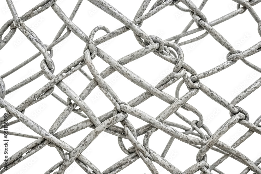 Fototapeta premium Metal Chain Link