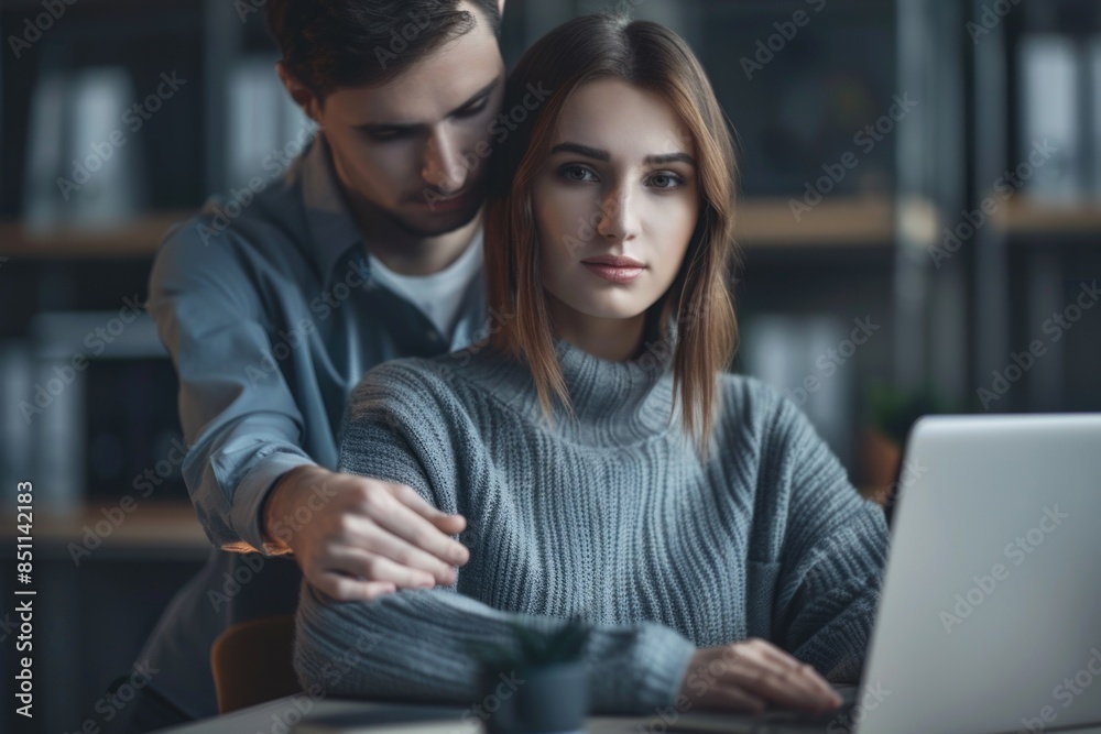 Harassment in the workplace - challenges and impact on employees who are subjected to unwelcome behaviour, highlighting the need for supportive policies and a respectful working environment. Harassment in the workplace - challenges and impact on employees who are subjected to unwelcome behaviour, highlighting the need for supportive policies and a respectful working environment.