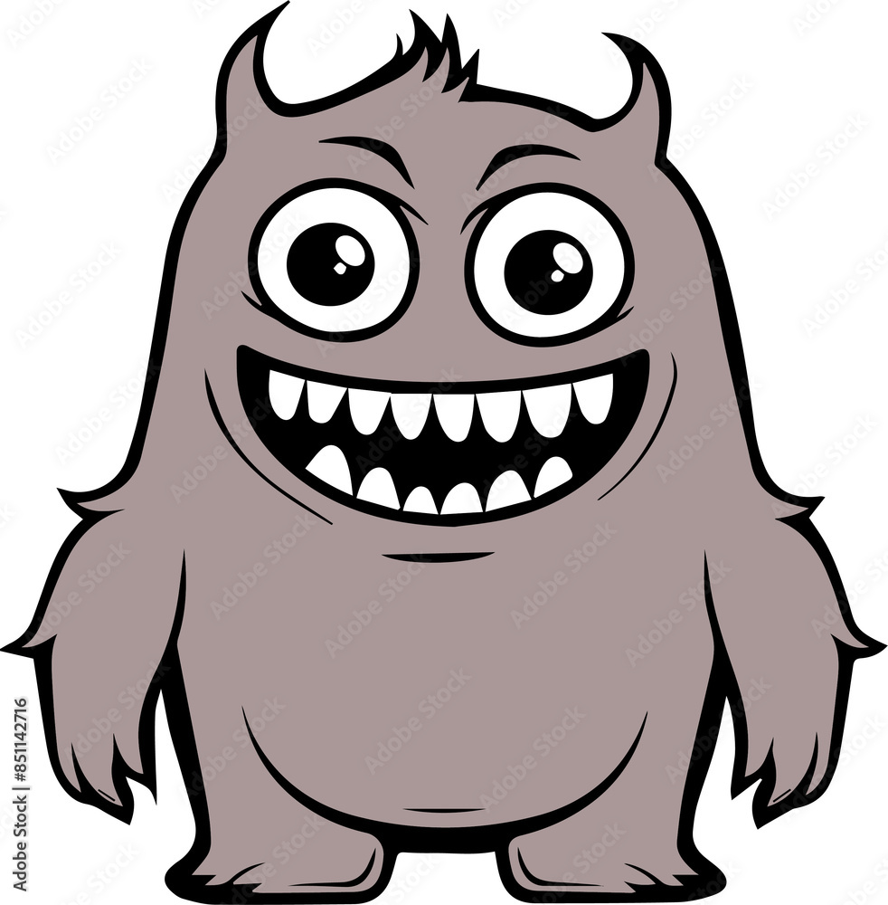 Silly Monster Silly Monster