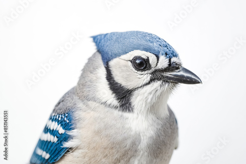 Blue Jay Portrait