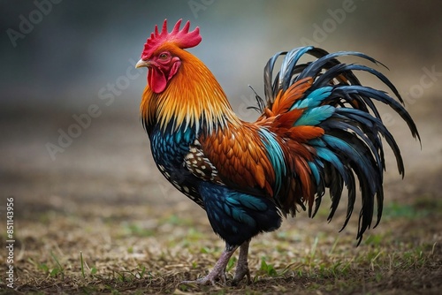 An image of a Cock © AungMyintMyat