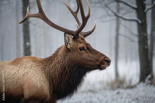 An image of an Elk © AungMyintMyat