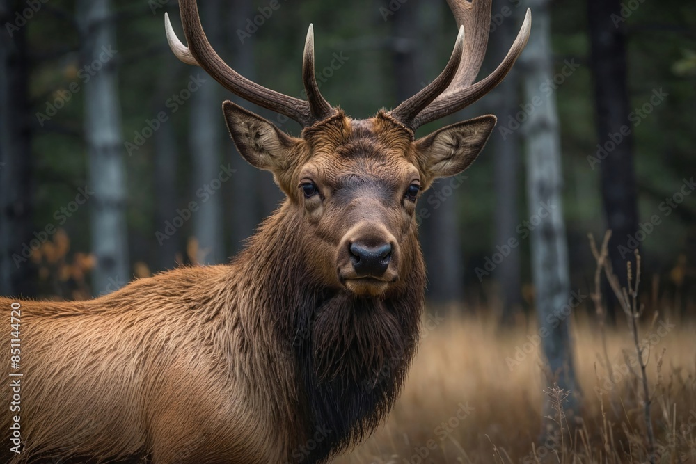An image of an Elk An image of an Elk